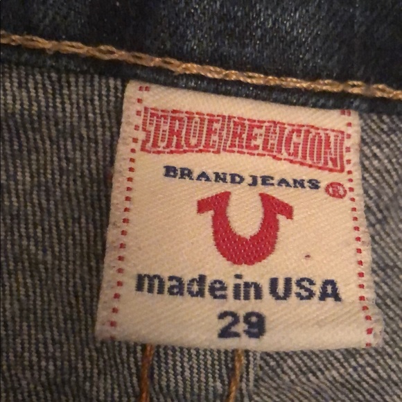True Religion jean shorts - Picture 11 of 11
